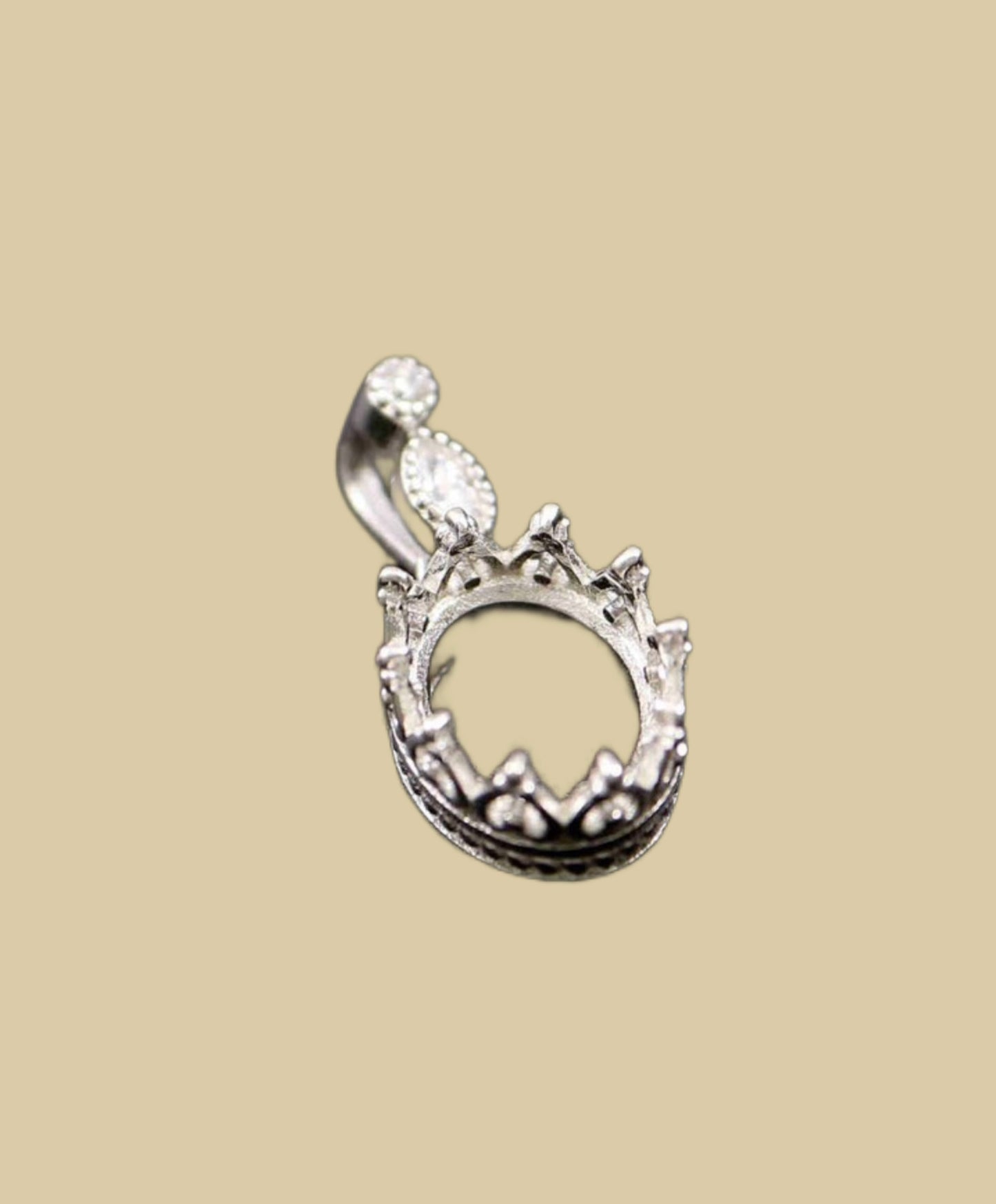 Colgante Jade - plata - chapado en oro - chapado en rosa - oro macizo