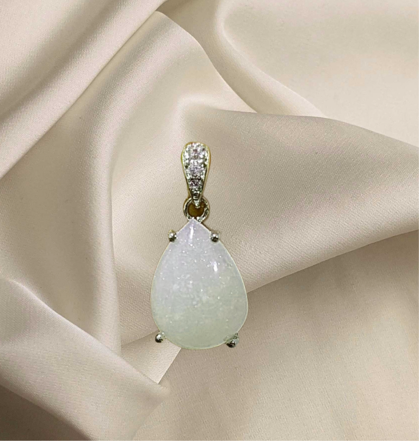 Hanger Mia 'pop up' (14 karaat)