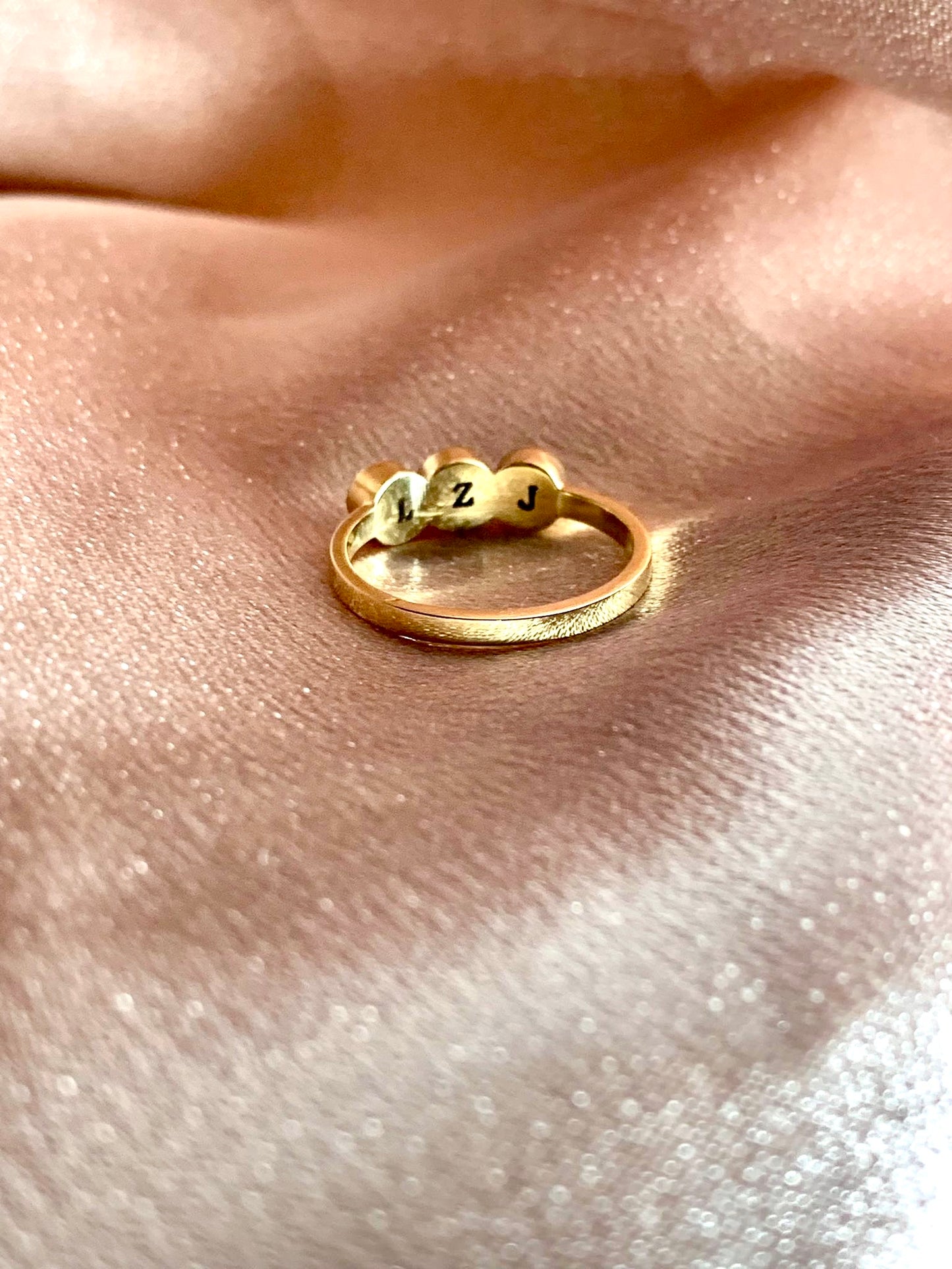 Muttermilchring Elisa (14 Karat) Gold