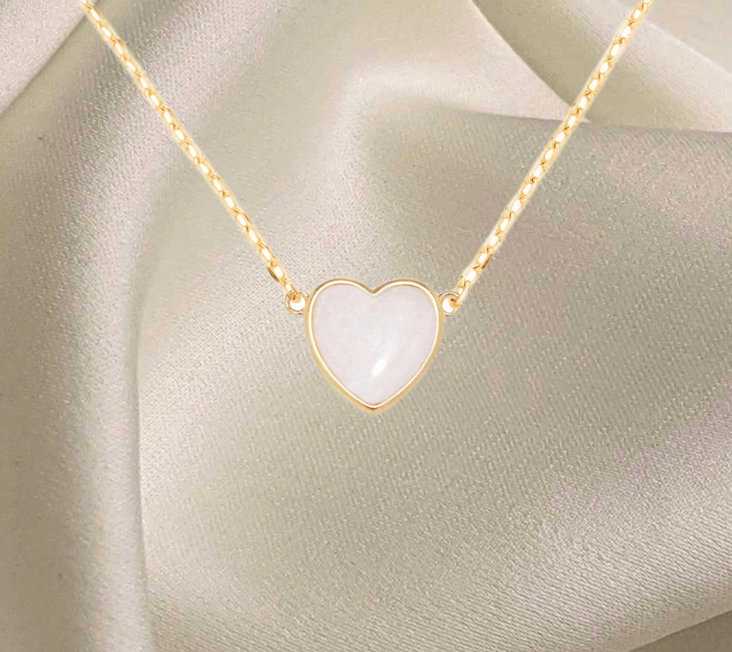 Love Halskette - Silber - vergoldet - rosé plattiert
