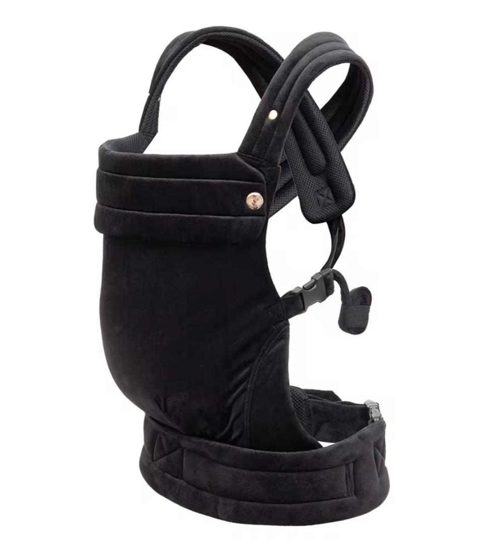 Vouxx velvety black draagzak (uitverkocht)