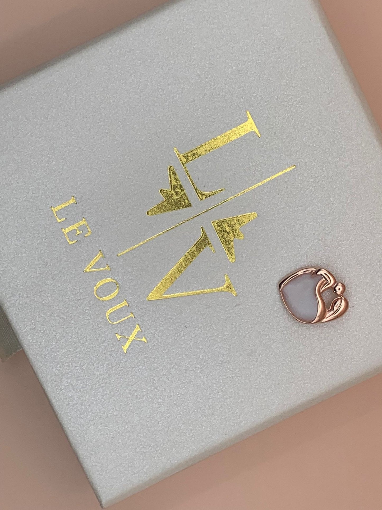 Le pendentif Je te porte - argent