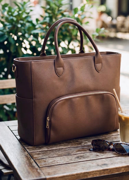 VOUXX Tote luiertas Lina brown (complete set)