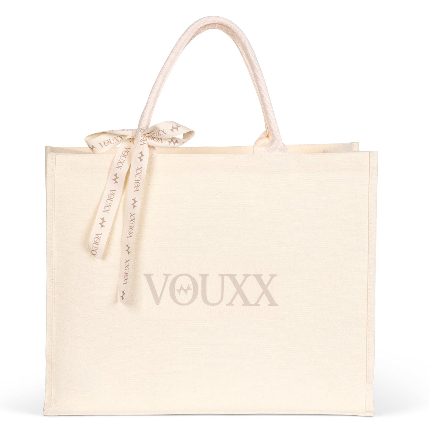 Cotton giftbag large voor luiertas en draagzak