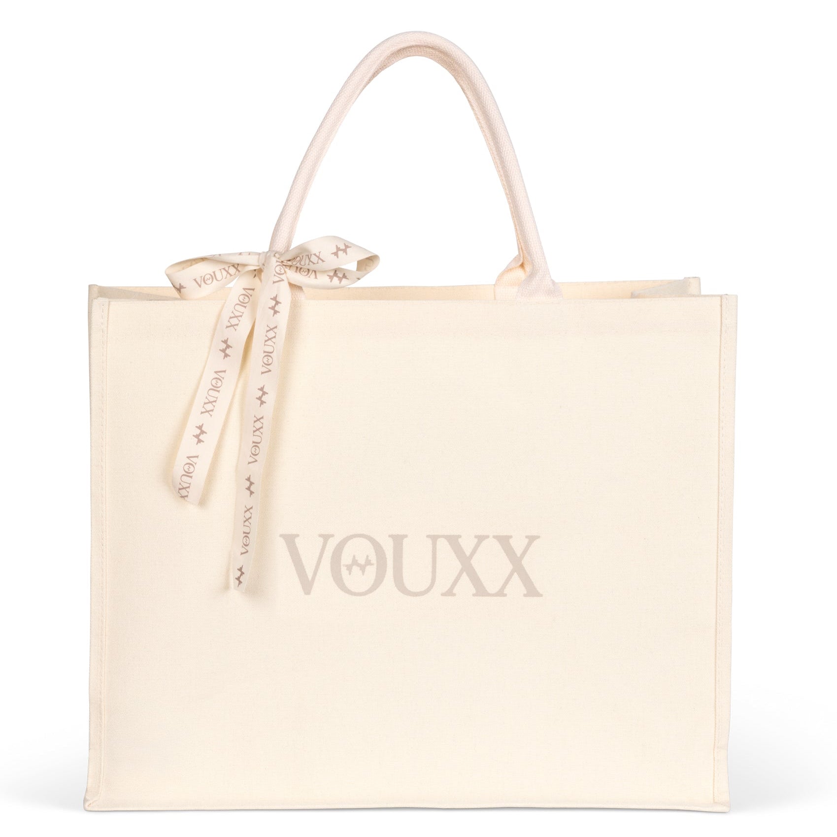 Cotton giftbag large voor luiertas en draagzak