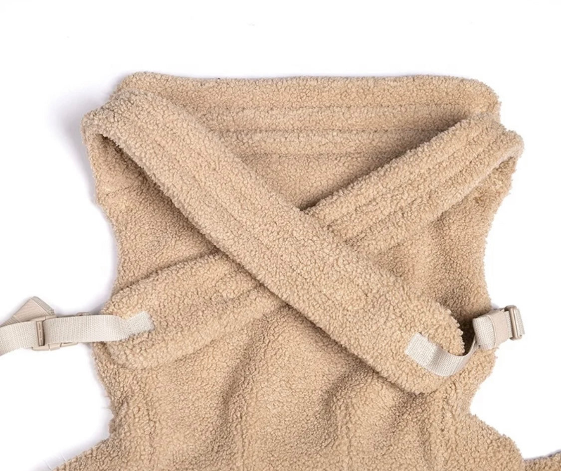Vouxx porte-bébé teddy sable
