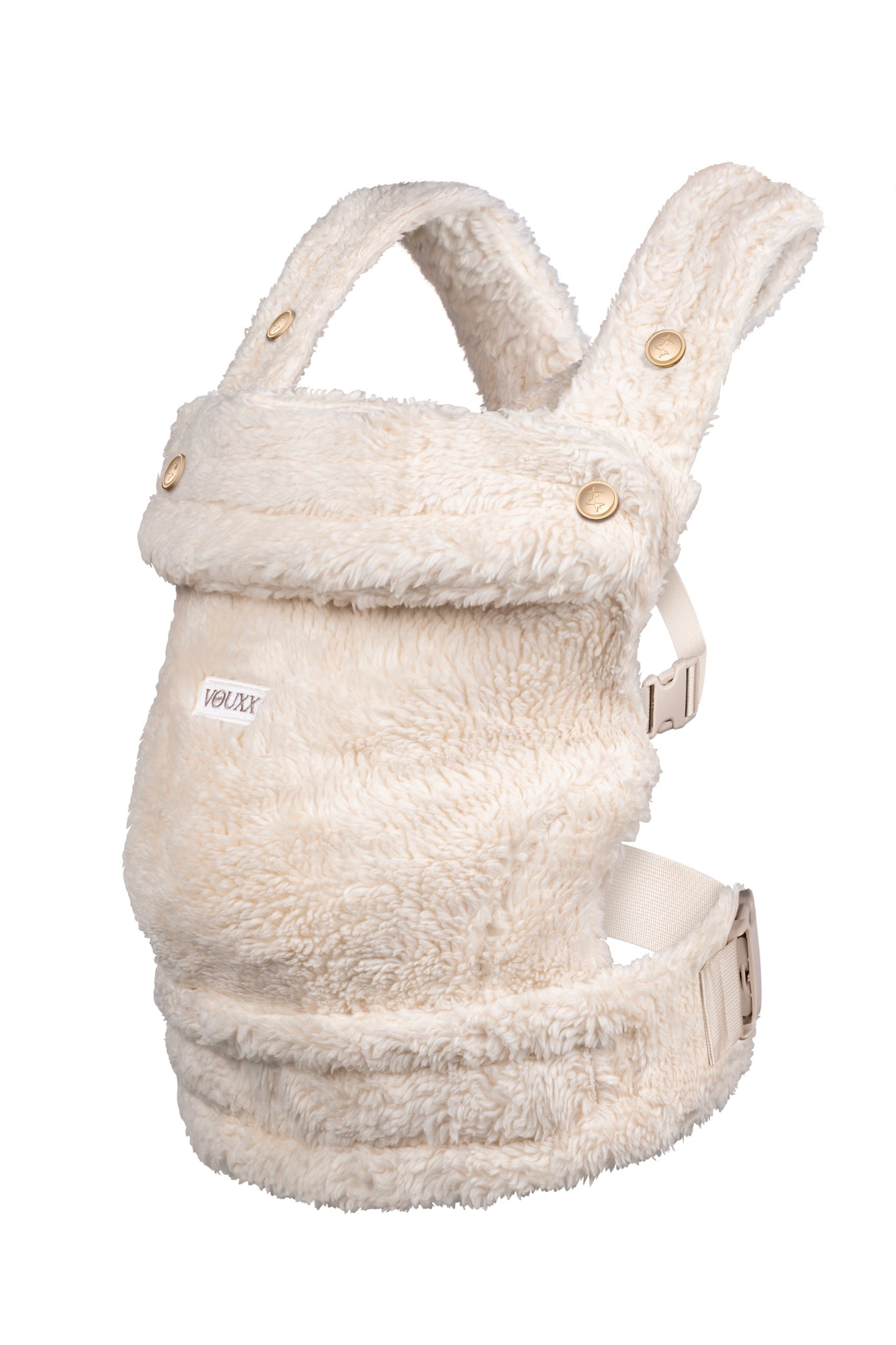 Ergonomische baby draagzak teddy 100% katoen Oektoex en Gots gecertificeerd stijlvol