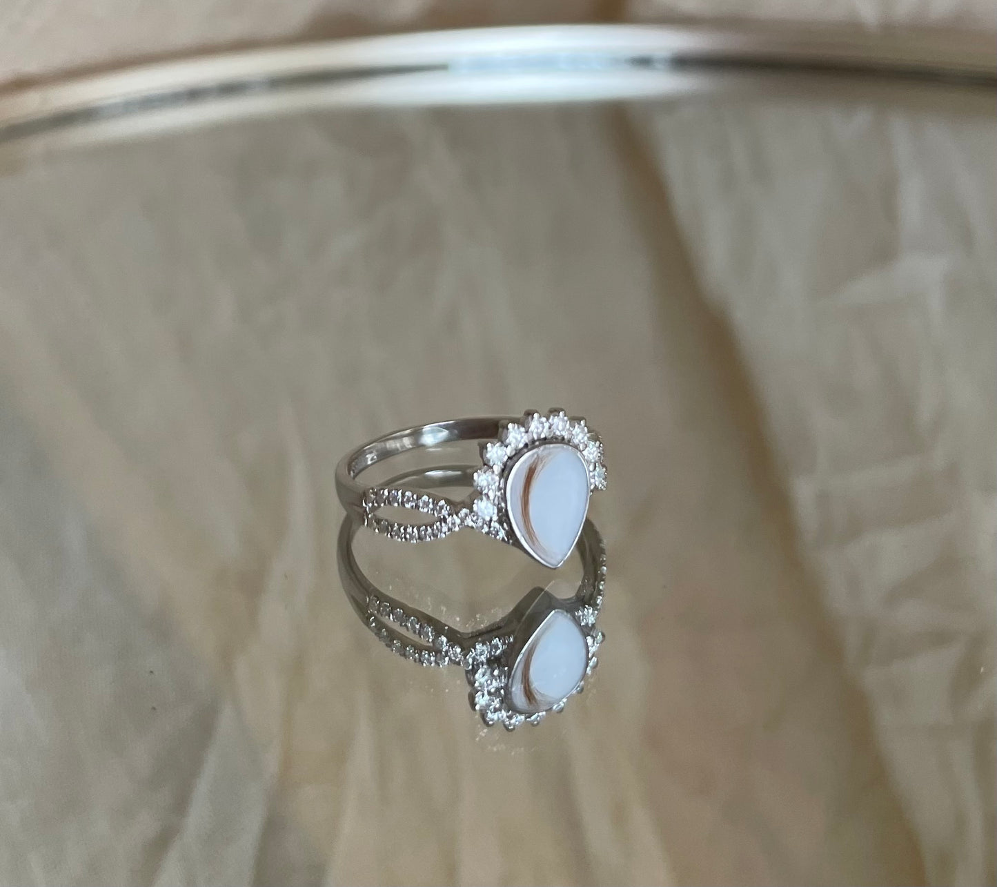 Anillo Solis - plata - baño oro - baño rosado