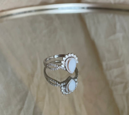 Anillo Solis - plata - baño oro - baño rosado