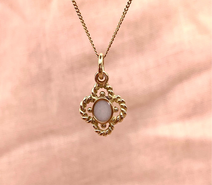 Hanger Eloise (14 karaat)