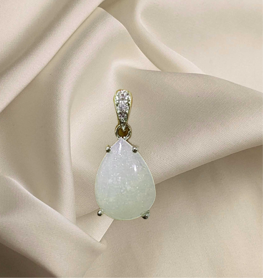 Hanger Mia 'pop up' (14 karaat)