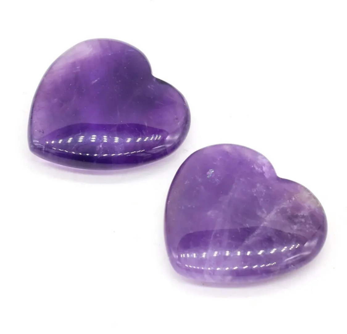 Amethyst und Rosenquarz zur Entspannung