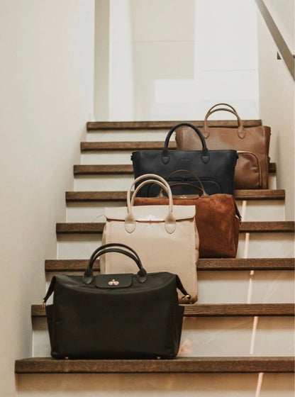 VOUXX Tote luiertas Lina brown (complete set)