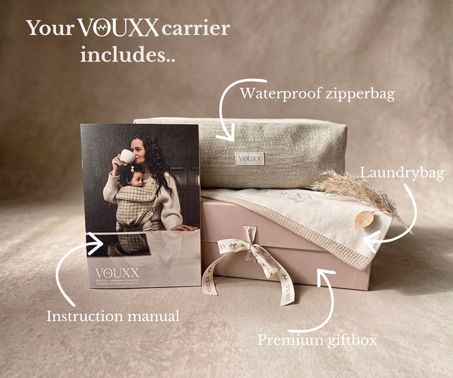 VOUXX - Nougat Beige