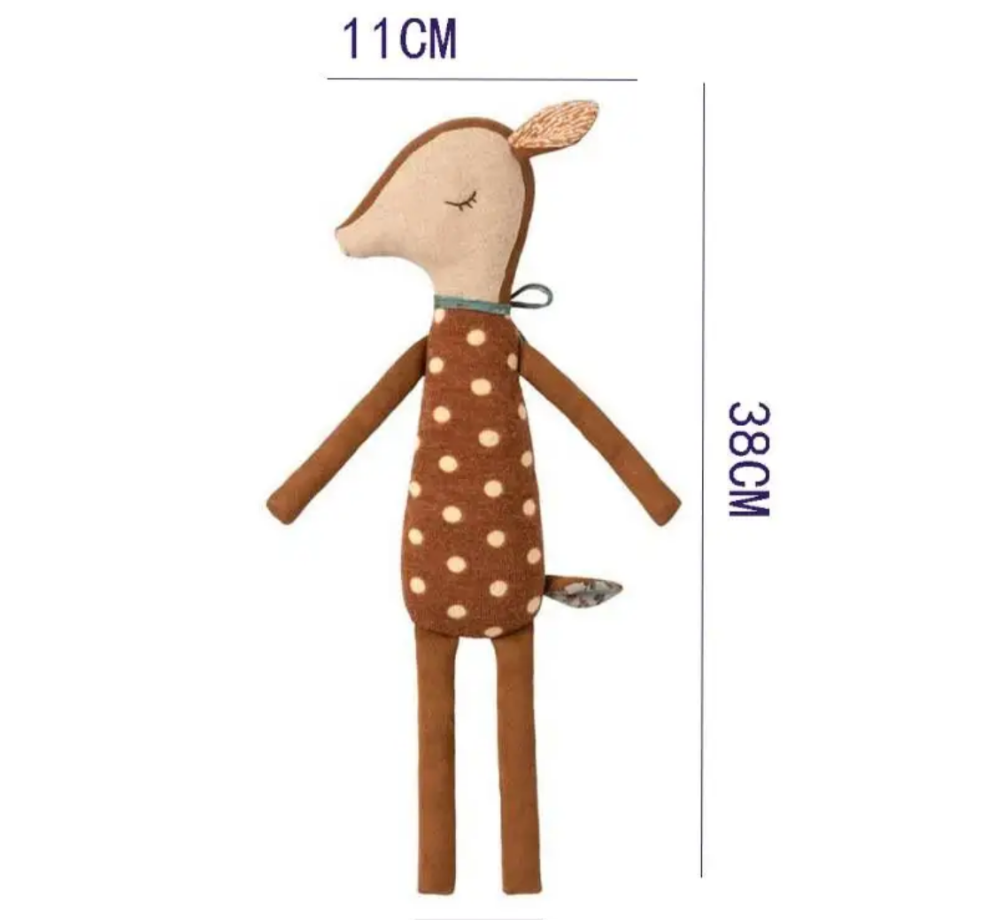 Peluche cerf style Maileg