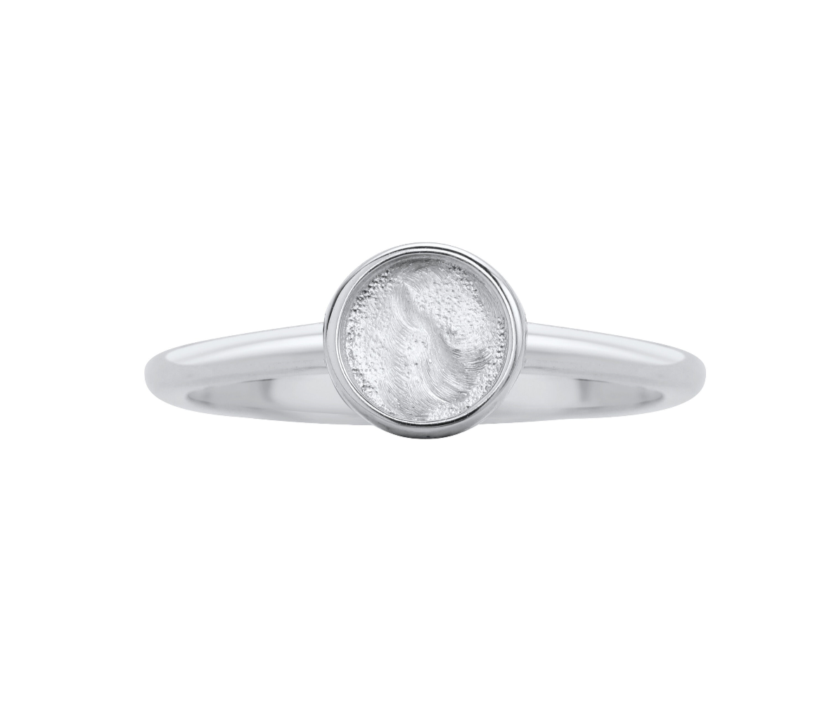 Moedermelk ring Elif zilver, gold & rosé plated