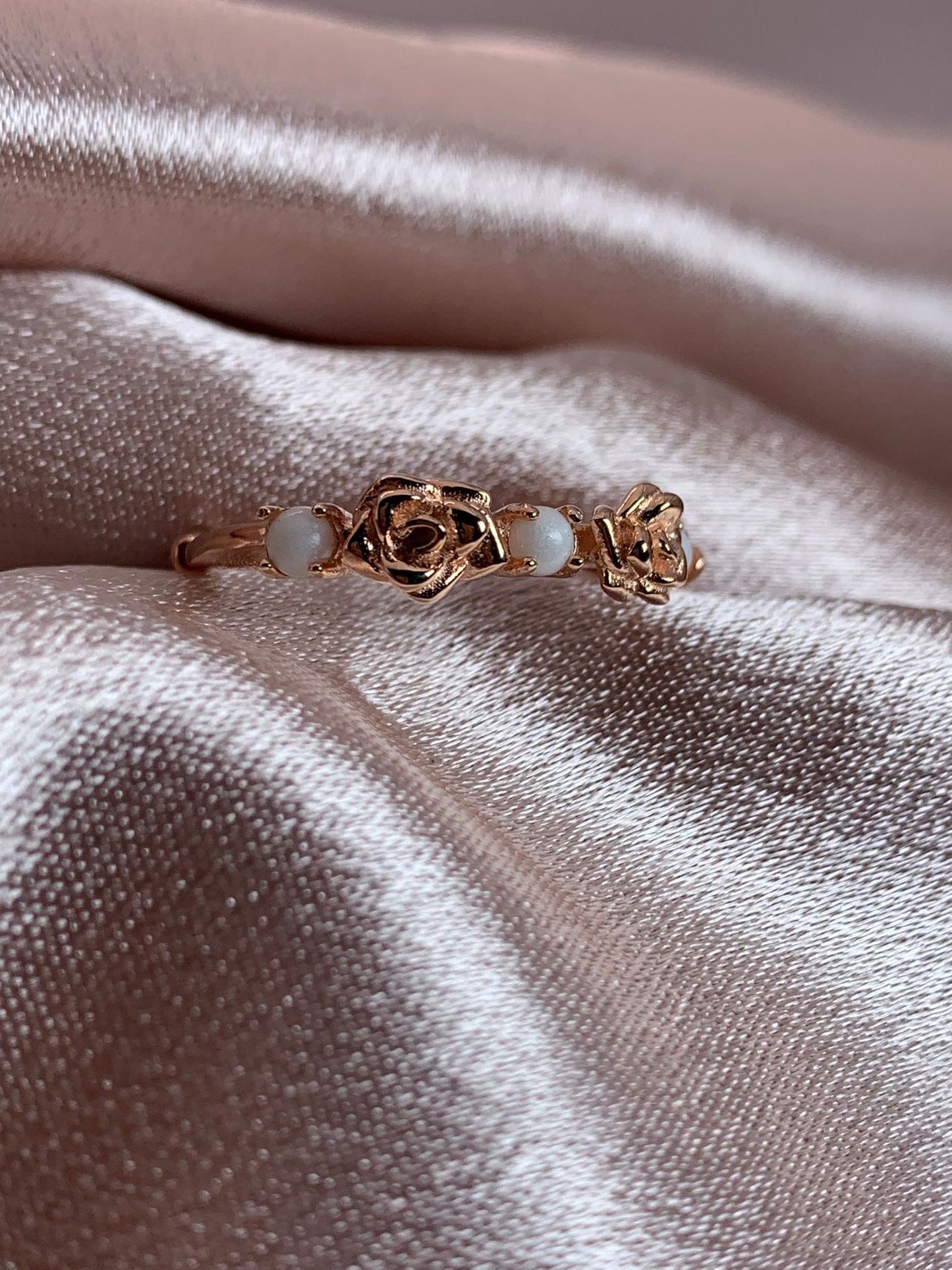 Ring Rosey - zilver - rosé plated - gold plated