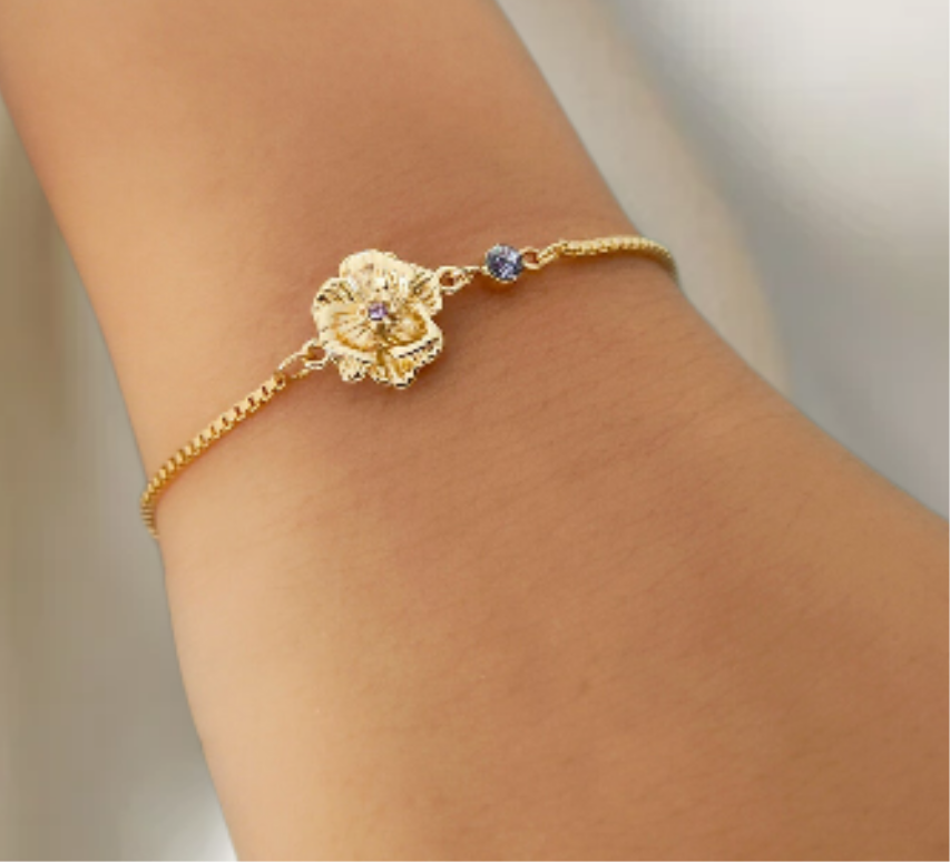 Geboortesteen Armbanden in Zilver en Goud door Talisa Geboortesteen Armbanden in Zilver en Goud door Talisa