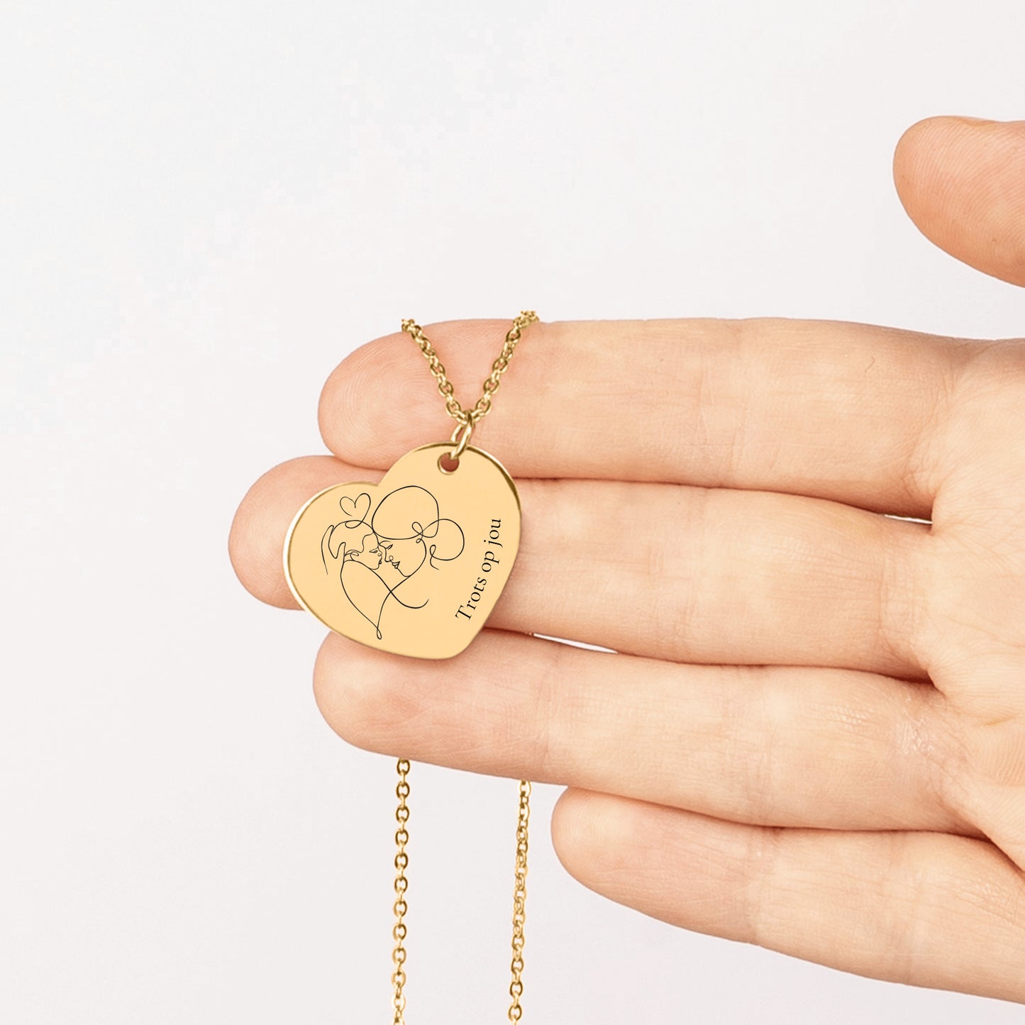 Mãe filho colar presente coração nome personalizado mãe colar jóias de leite materno - prata - rosa - ouro
