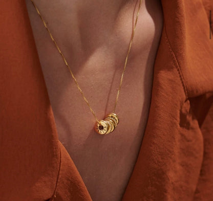 Personalisierte Namenskette mit Zirkoniasteinen vergoldet 18 Karat – Roségold – Silber – Gelbgold