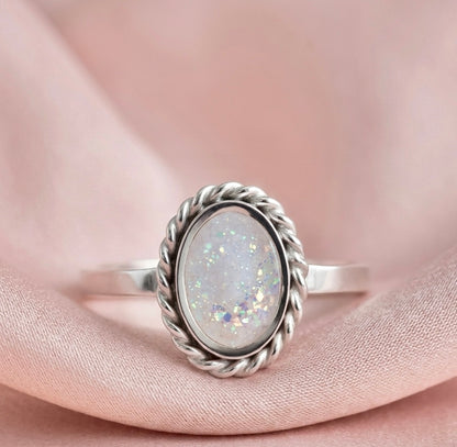 Moedermelk ring Bella zilver, gold plated