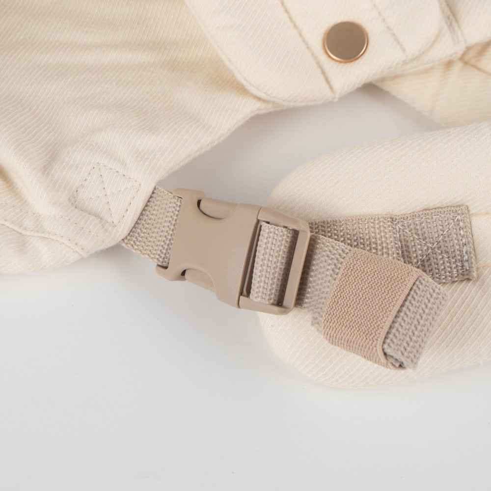 Marsupio Vouxx in cotone color crema