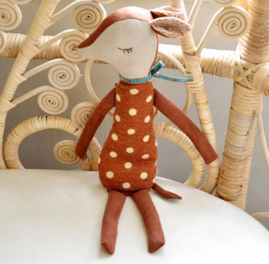 Peluche cerf style Maileg