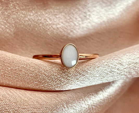 Moedermelk ring in ovale vorm voor om mooiste herinnering van borstvoeding in vast te leggen. 