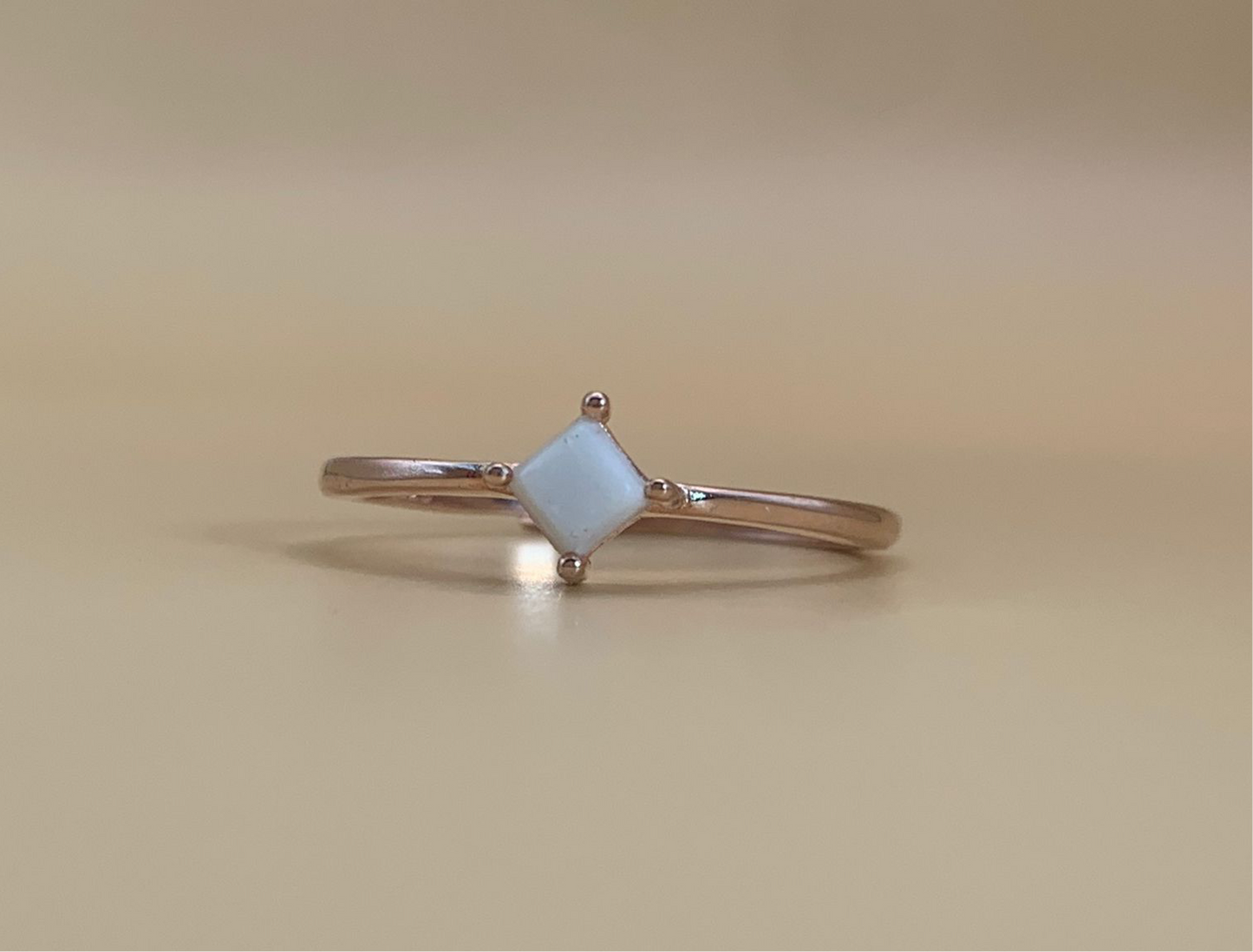 Anillo corona - plata - baño oro - baño rosado