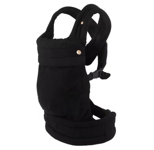 Porte-bébé Vouxx Cotton noir (précommande) 