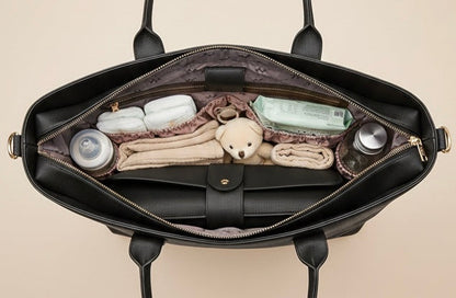 VOUXX Tote luiertas Lina black (complete set)