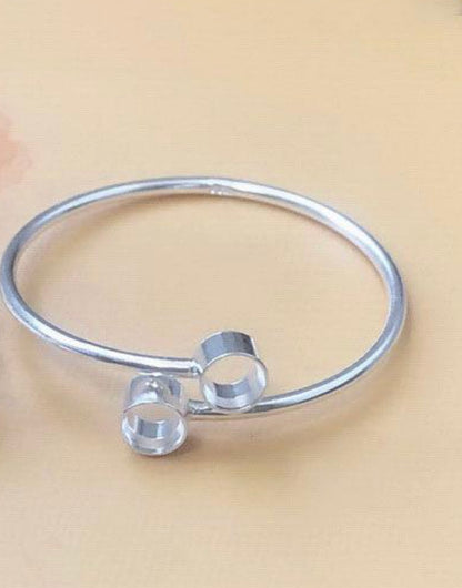 Muttermilchring Zwilling - Silber - Gold gefüllt