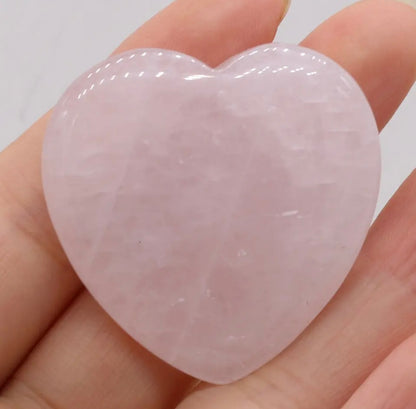 Amethyst und Rosenquarz zur Entspannung