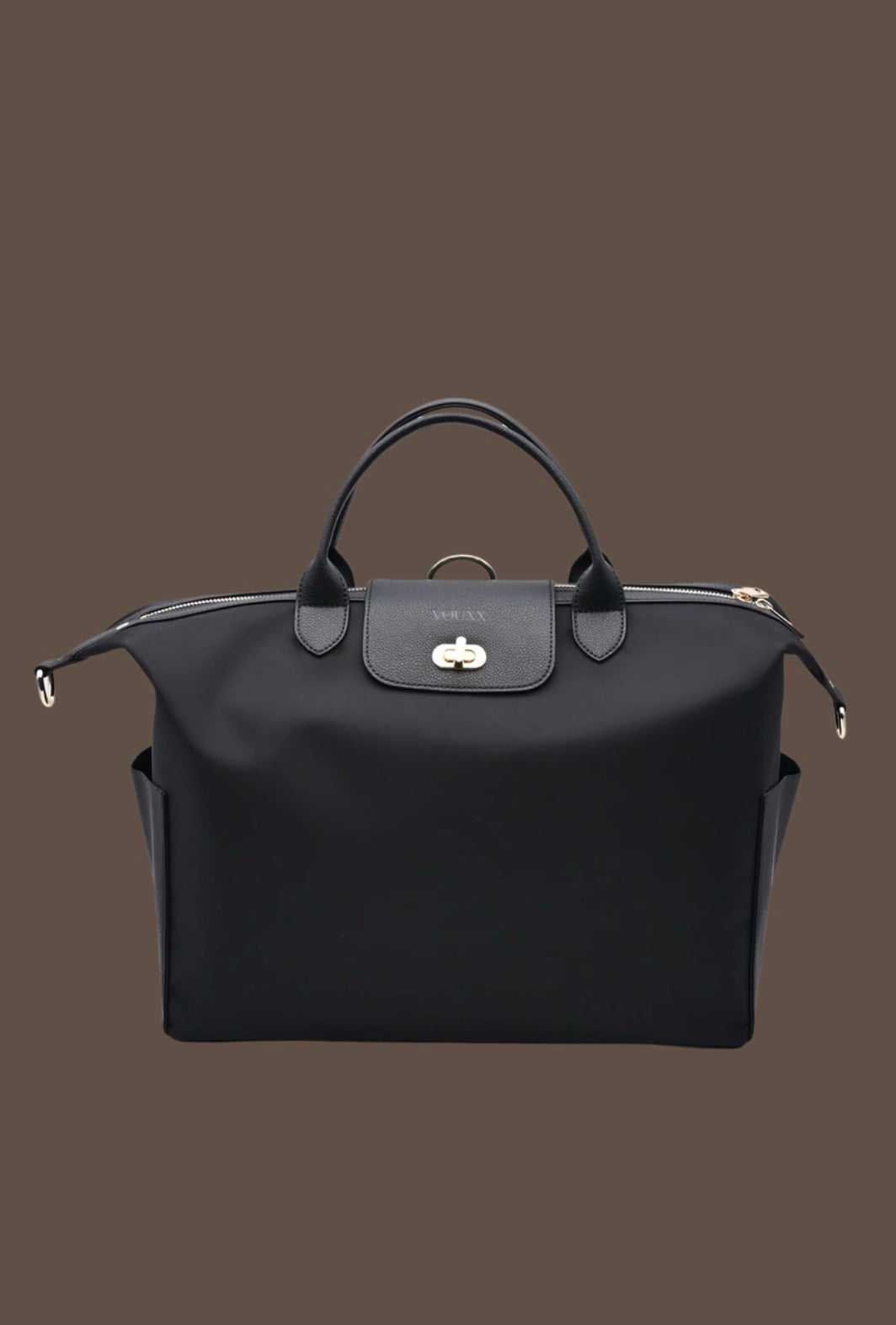 VOUXX Tote luiertas Maya nylon black (complete set)
