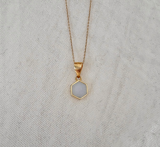 Hanger Bee - prata - banhado a ouro - banhado a rosé