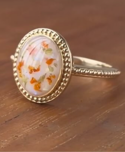 Vintage harmony moedermelk ring