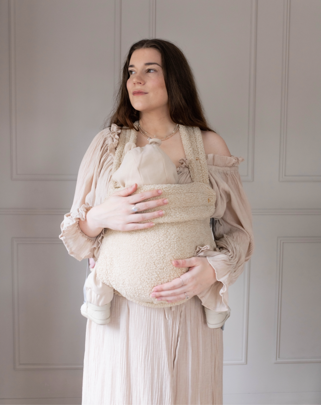 Vouxx porte-bébé teddy sable