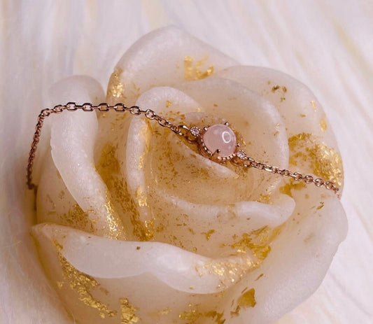 Bracelet liz - argent, plaqué or et rose
