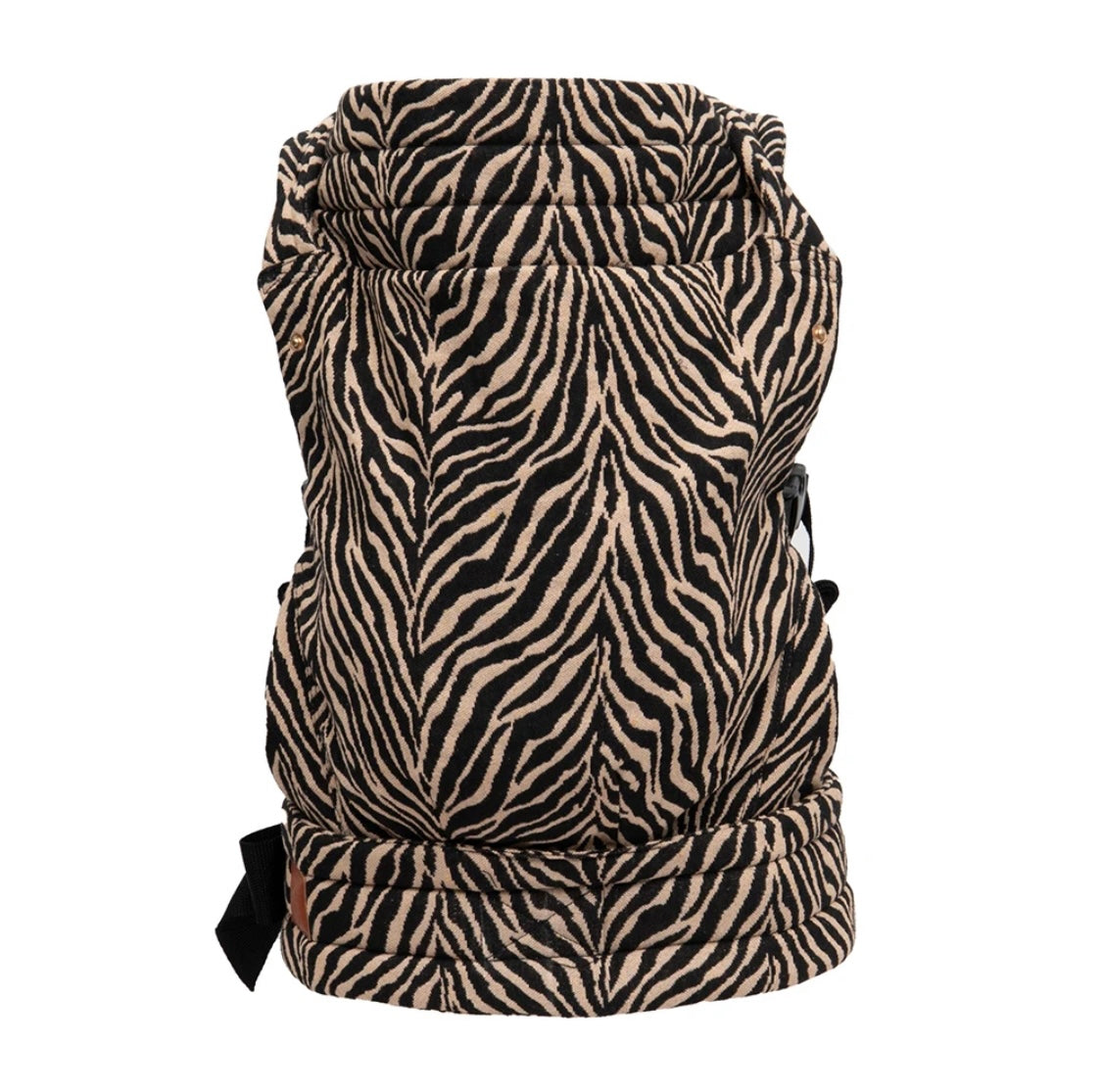 Vouxx porta-bebês zebra areia (pré-encomenda)