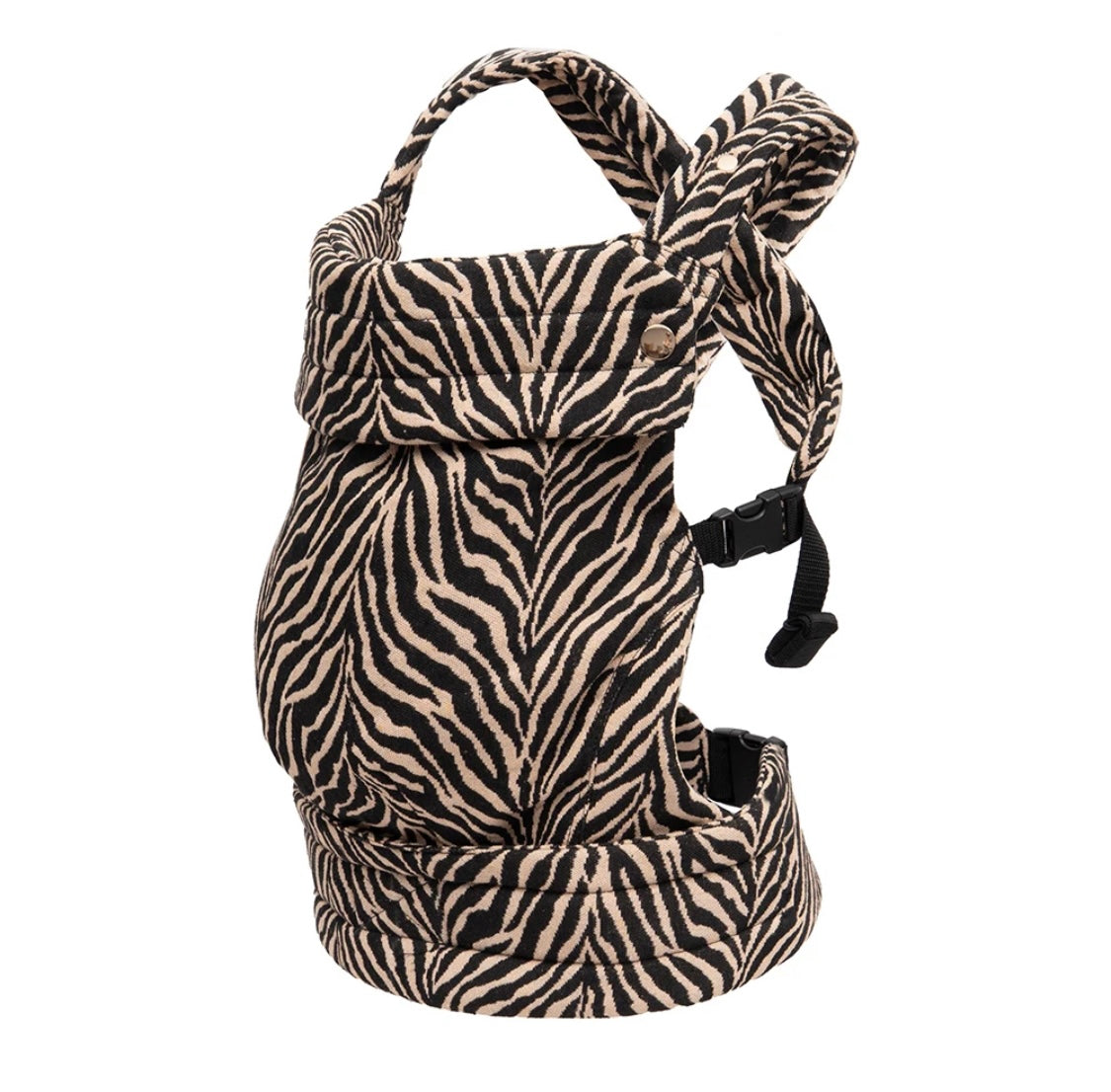 Vouxx porta-bebês zebra areia (pré-encomenda)