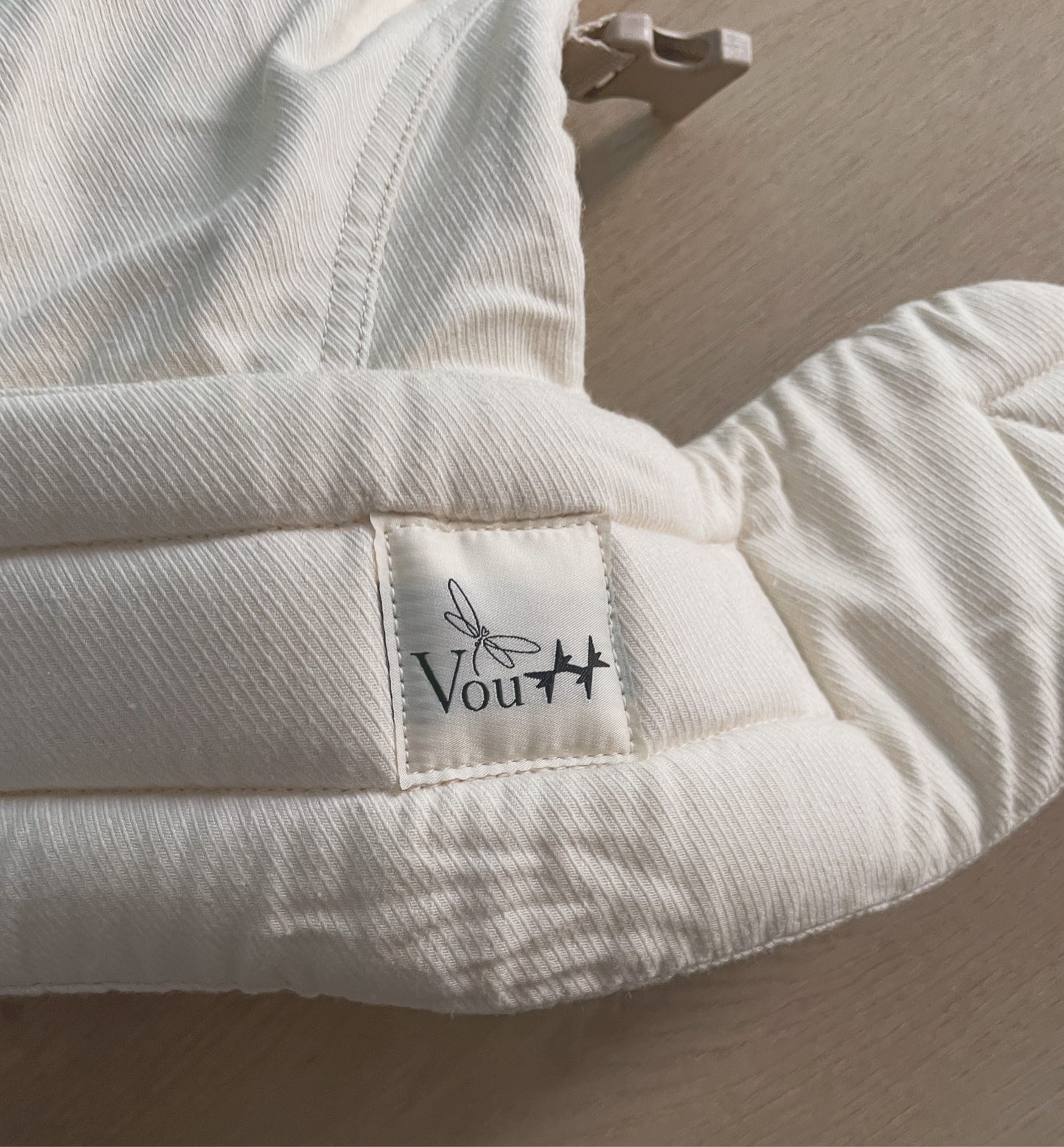 Marsupio Vouxx in cotone color crema