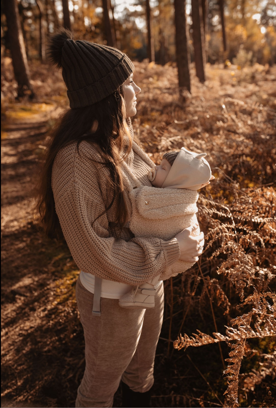 Vouxx porte-bébé teddy sable