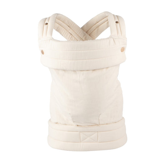 Porte-bébé Vouxx en coton crème