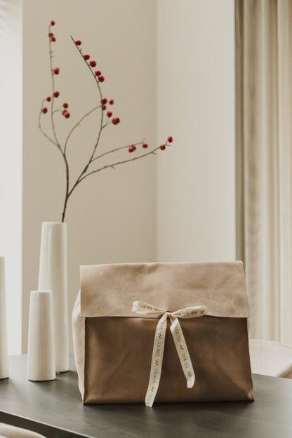 VOUXX Tote luiertas Maya suede brown (complete set)