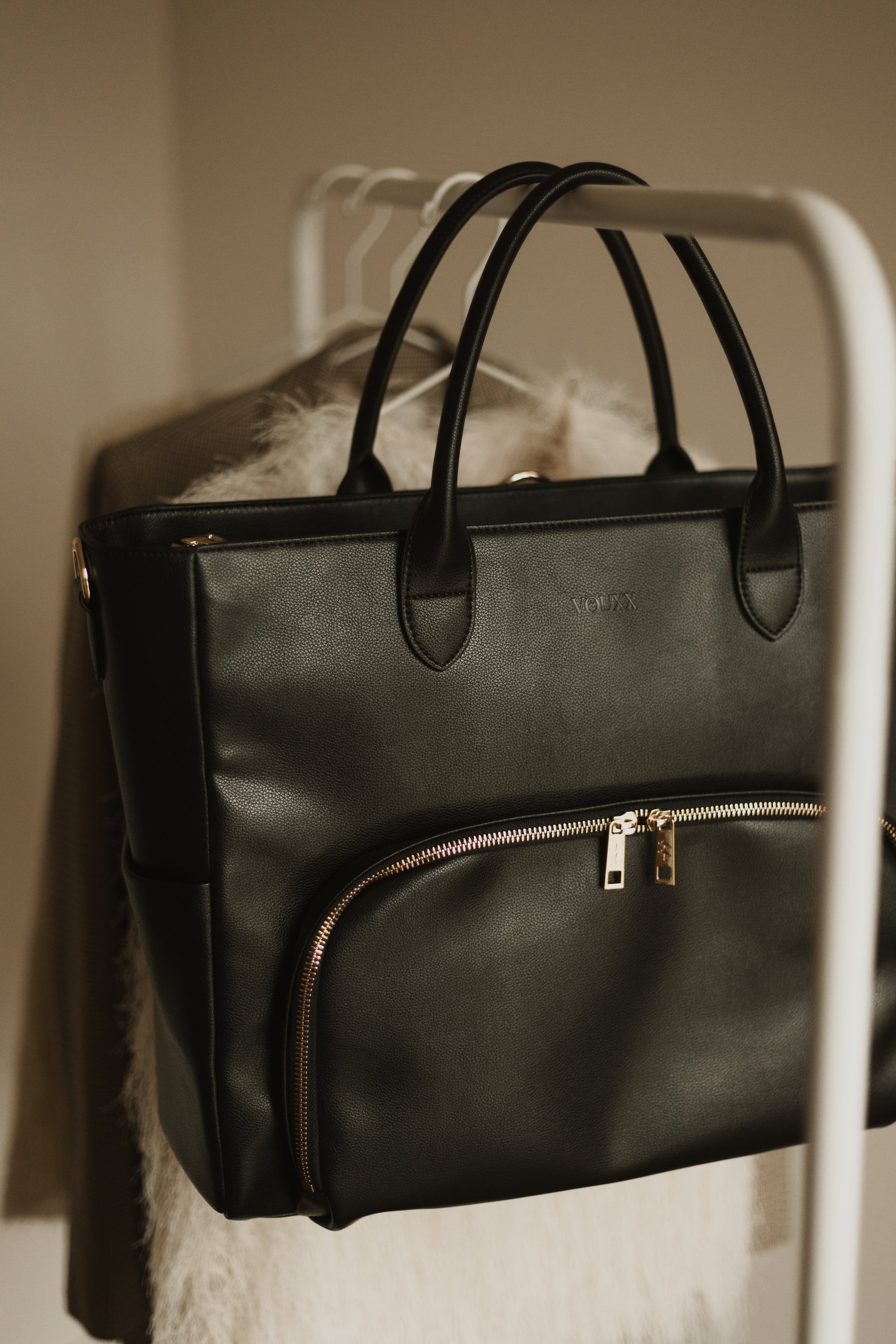 VOUXX Tote luiertas Lina black (complete set)