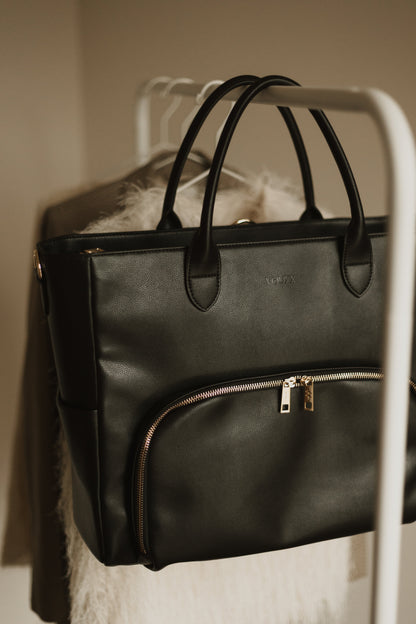 VOUXX Tote luiertas Lina black (complete set)