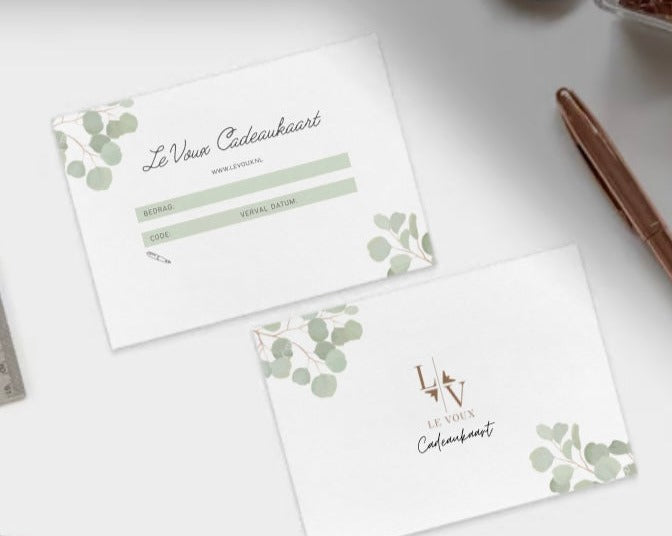Carte cadeau