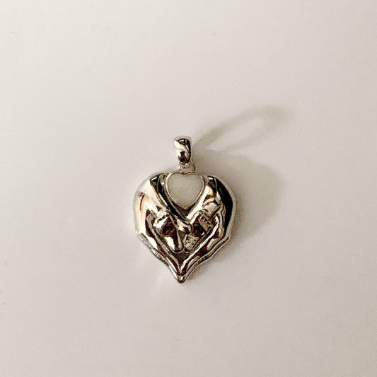 Le pendentif Je te porte - argent