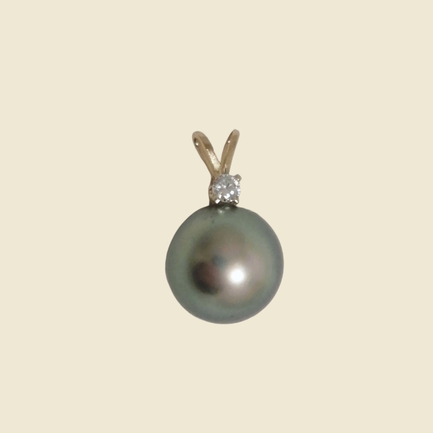 Hanger Pearl (18 karaat)